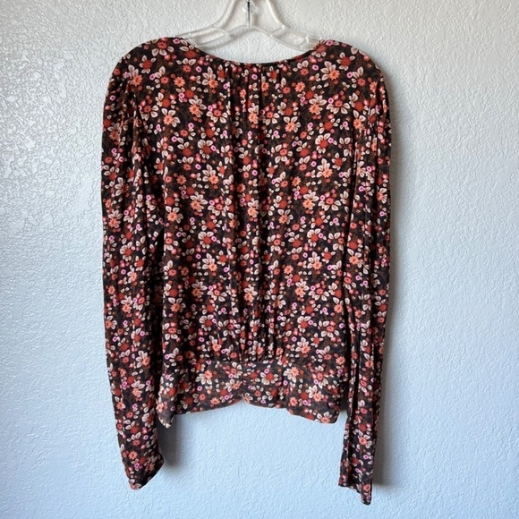 Ramy Brook Ivanna floral top - Picture 4 of 10